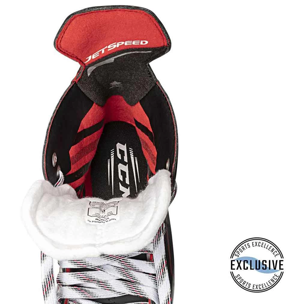 CCM S21 Jetspeed Xtra Ice Hockey Skates - Junior - Image 5