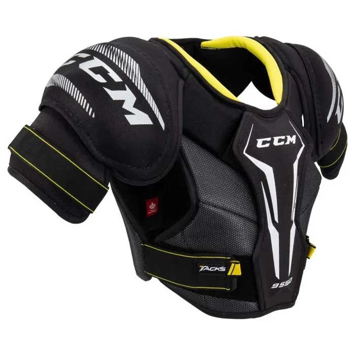 CCM S21 Tacks 9550 Ice Hockey Shoulder Pads - Senior - Image 2
