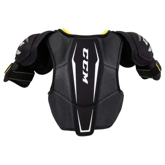 CCM S21 Tacks 9550 Ice Hockey Shoulder Pads - Junior - Image 3