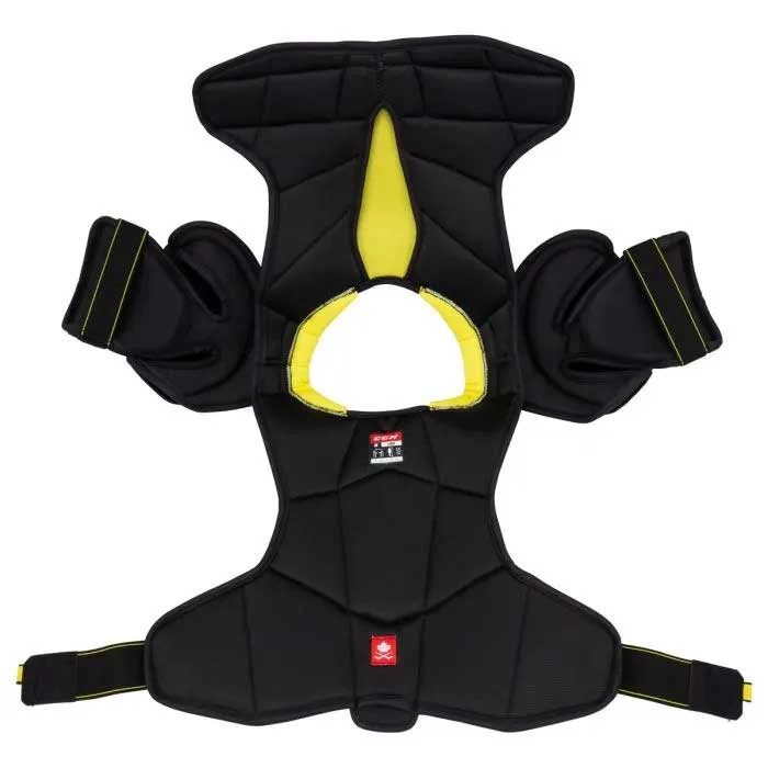 CCM S21 Tacks 9550 Ice Hockey Shoulder Pads - Junior - Image 4
