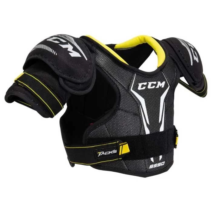 CCM S21 Tacks 9550 Ice Hockey Shoulder Pads - Youth - Image 2
