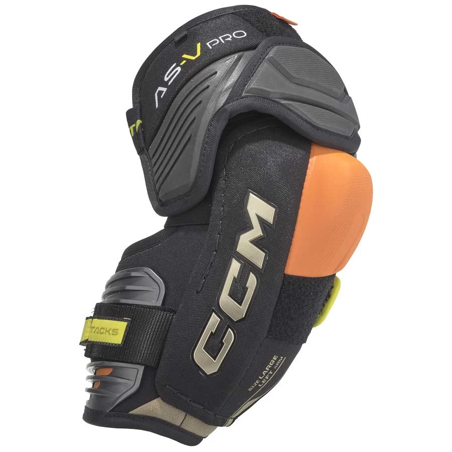 CCM S22 Tacks AS-V Pro Ice Hockey Elbow Pads - Senior