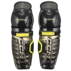 CCM S22 Tacks AS-V Pro Ice Hockey Shin Guards - Youth