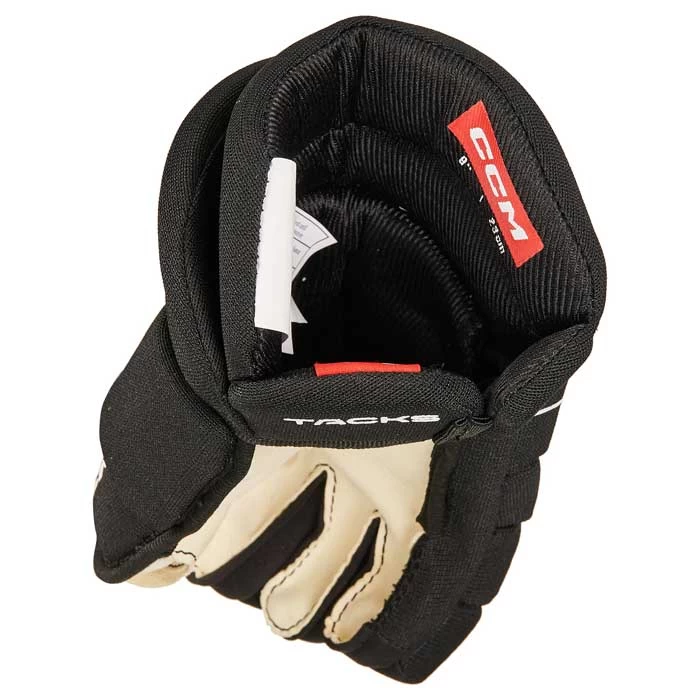 CCM S22 Tacks AS 550 Ice Hockey Gloves - Youth - Image 5