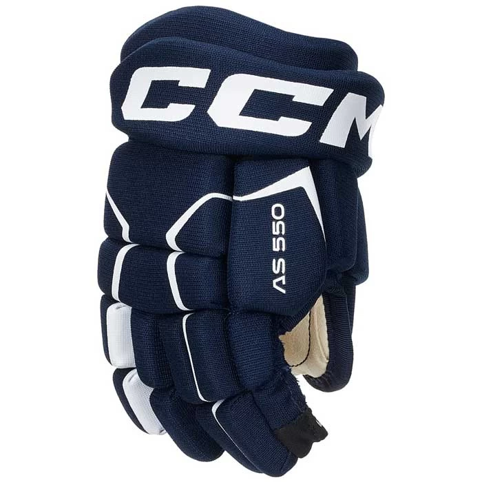 CCM S22 Tacks AS 550 Ice Hockey Gloves - Youth - Image 6