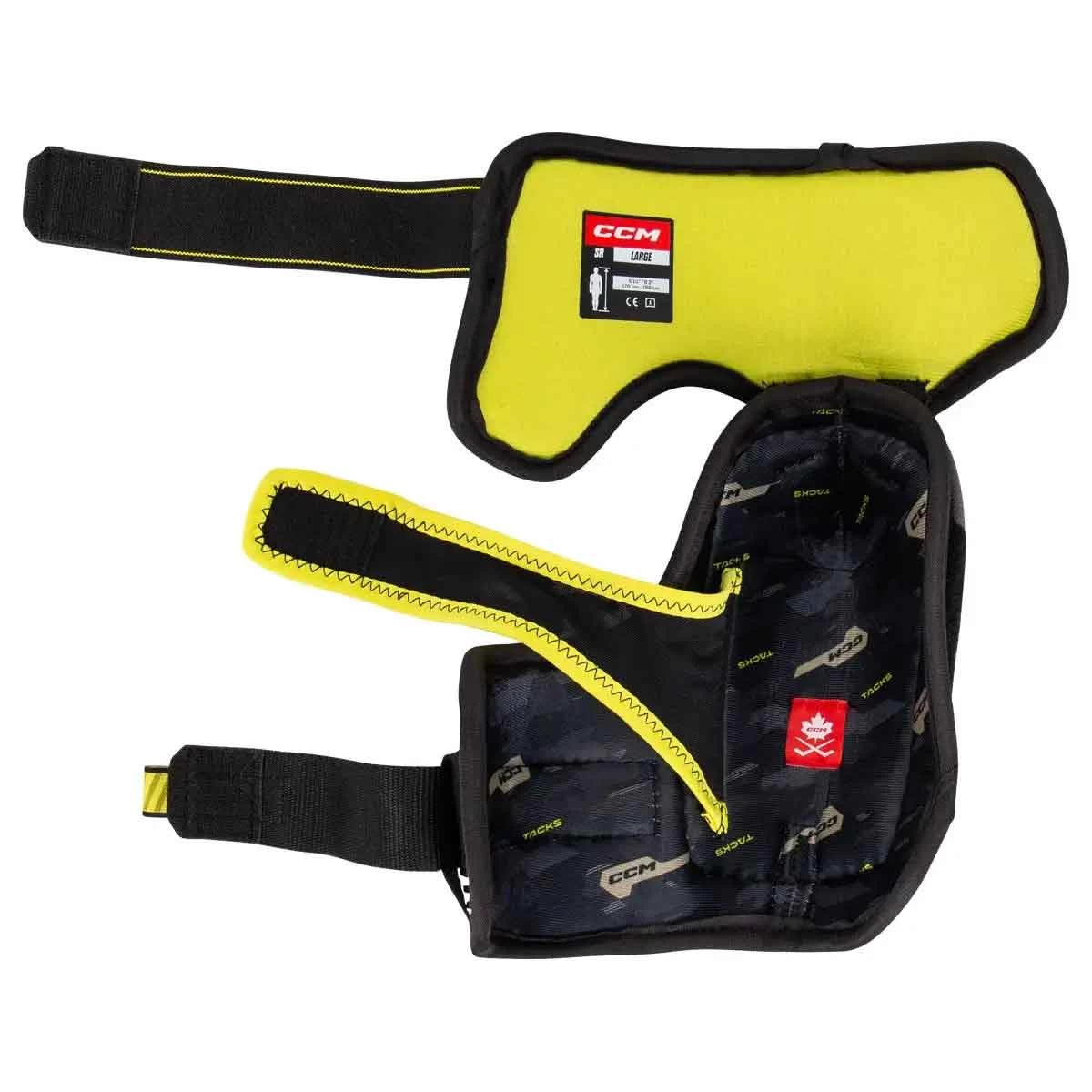 CCM S22 Tacks AS 580 Ice Hockey Elbow Pads - Senior - Image 4