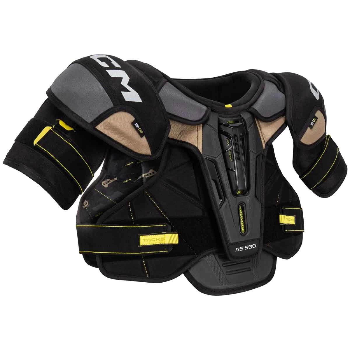CCM S22 Tacks AS 580 Ice Hockey Shoulder Pads - Senior - Image 2