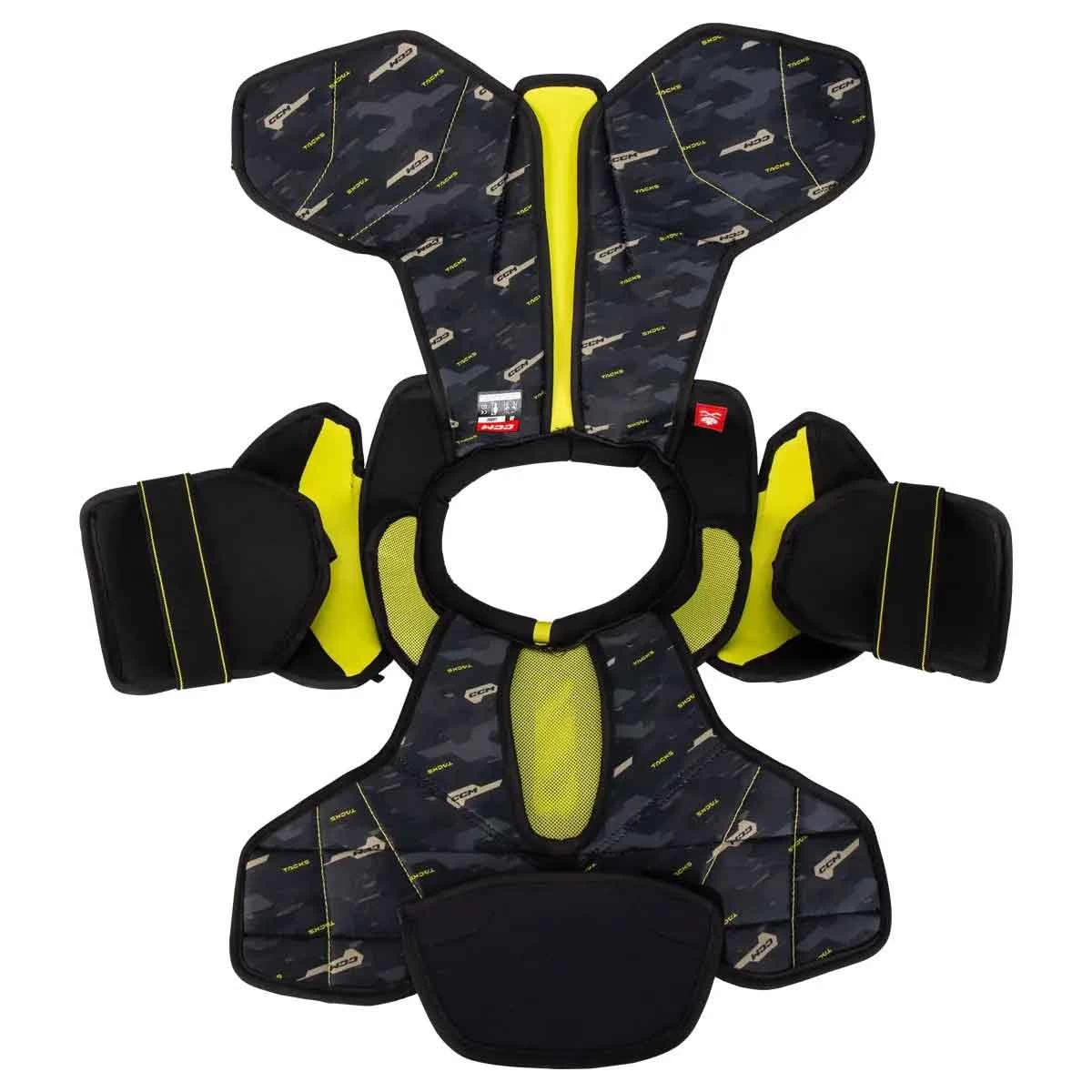 CCM S22 Tacks AS 580 Ice Hockey Shoulder Pads - Senior - Image 4