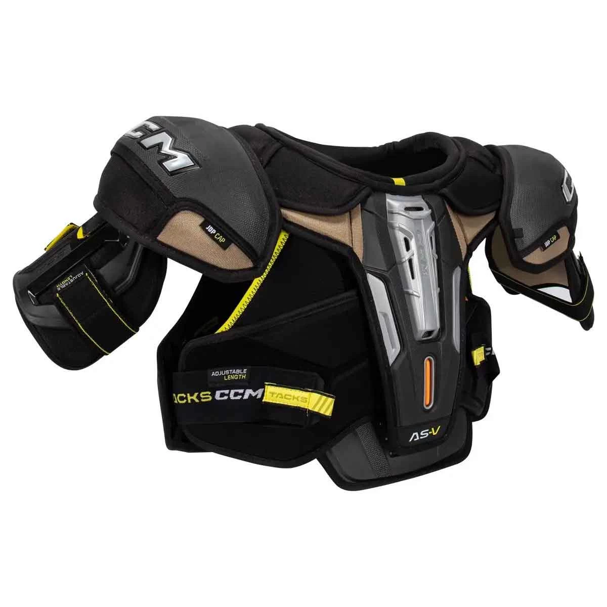 CCM S22 Tacks AS-V Ice Hockey Shoulder Pads - Senior - Image 2