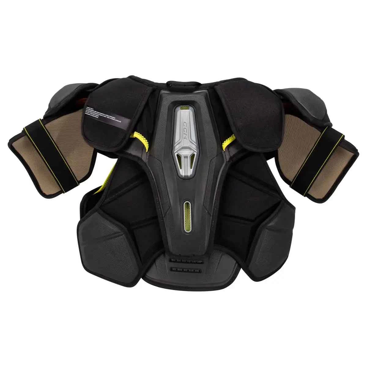 CCM S22 Tacks AS-V Ice Hockey Shoulder Pads - Senior - Image 3
