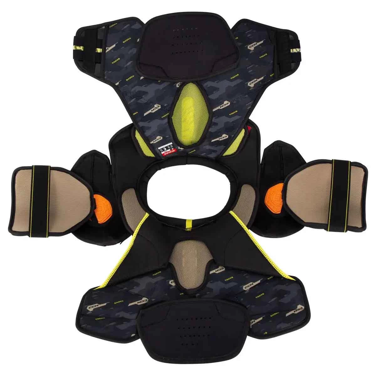 CCM S22 Tacks AS-V Ice Hockey Shoulder Pads - Senior - Image 4