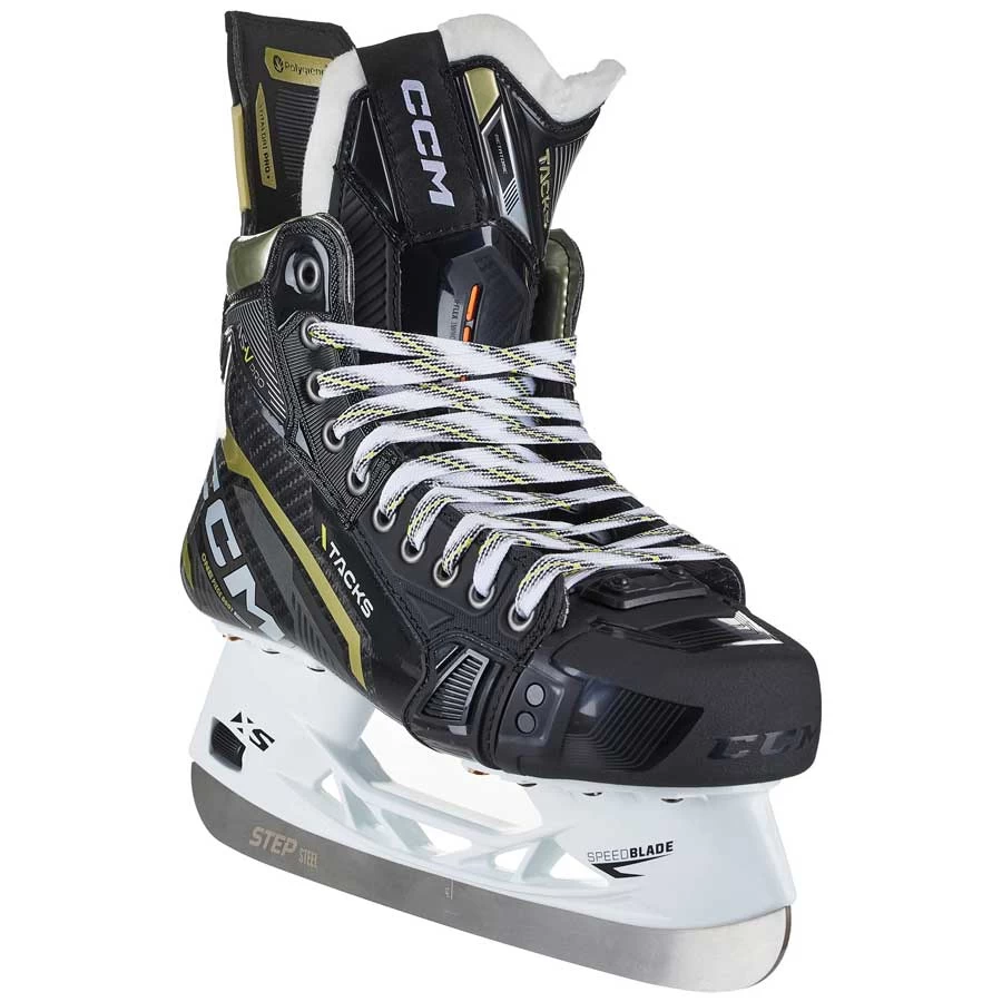 CCM S22 Tacks AS-V Pro Ice Hockey Skates - Senior - Image 4