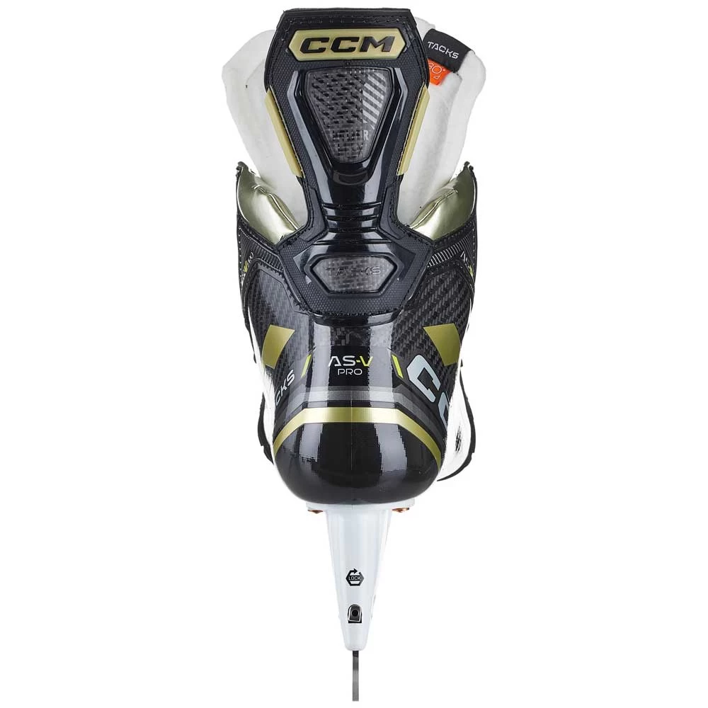 CCM S22 Tacks AS-V Pro Ice Hockey Skates - Senior - Image 5