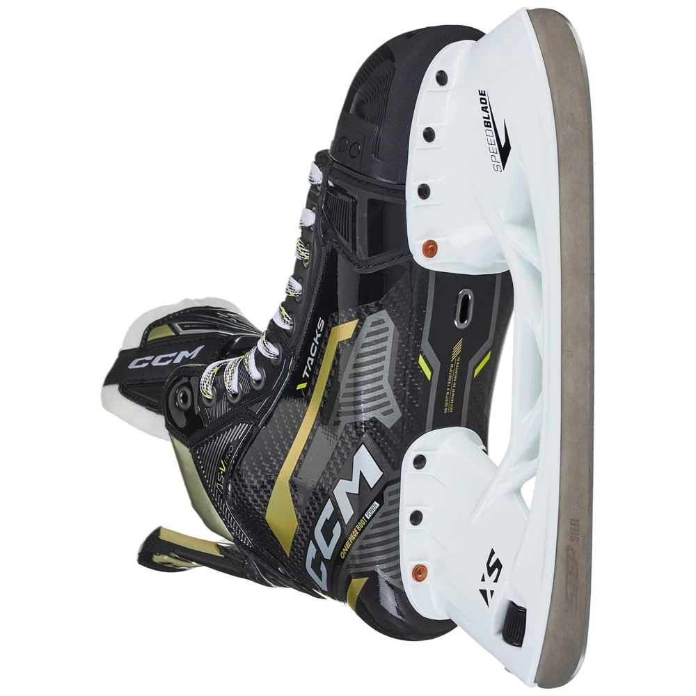 CCM S22 Tacks AS-V Pro Ice Hockey Skates - Senior - Image 6
