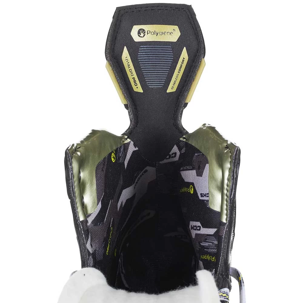 CCM S22 Tacks AS-V Pro Ice Hockey Skates - Senior - Image 7