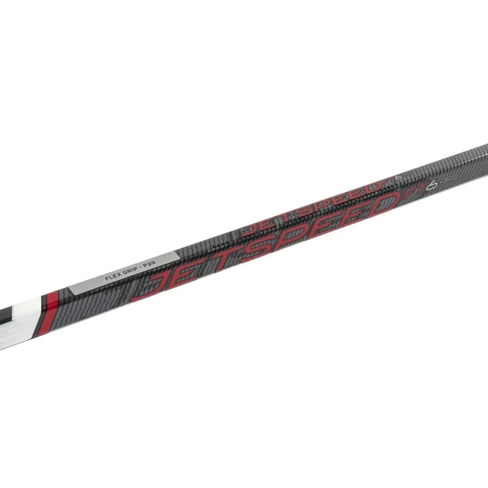CCM S23 Jetspeed FT6 Pro Grip Ice Hockey Stick - Junior - Image 4