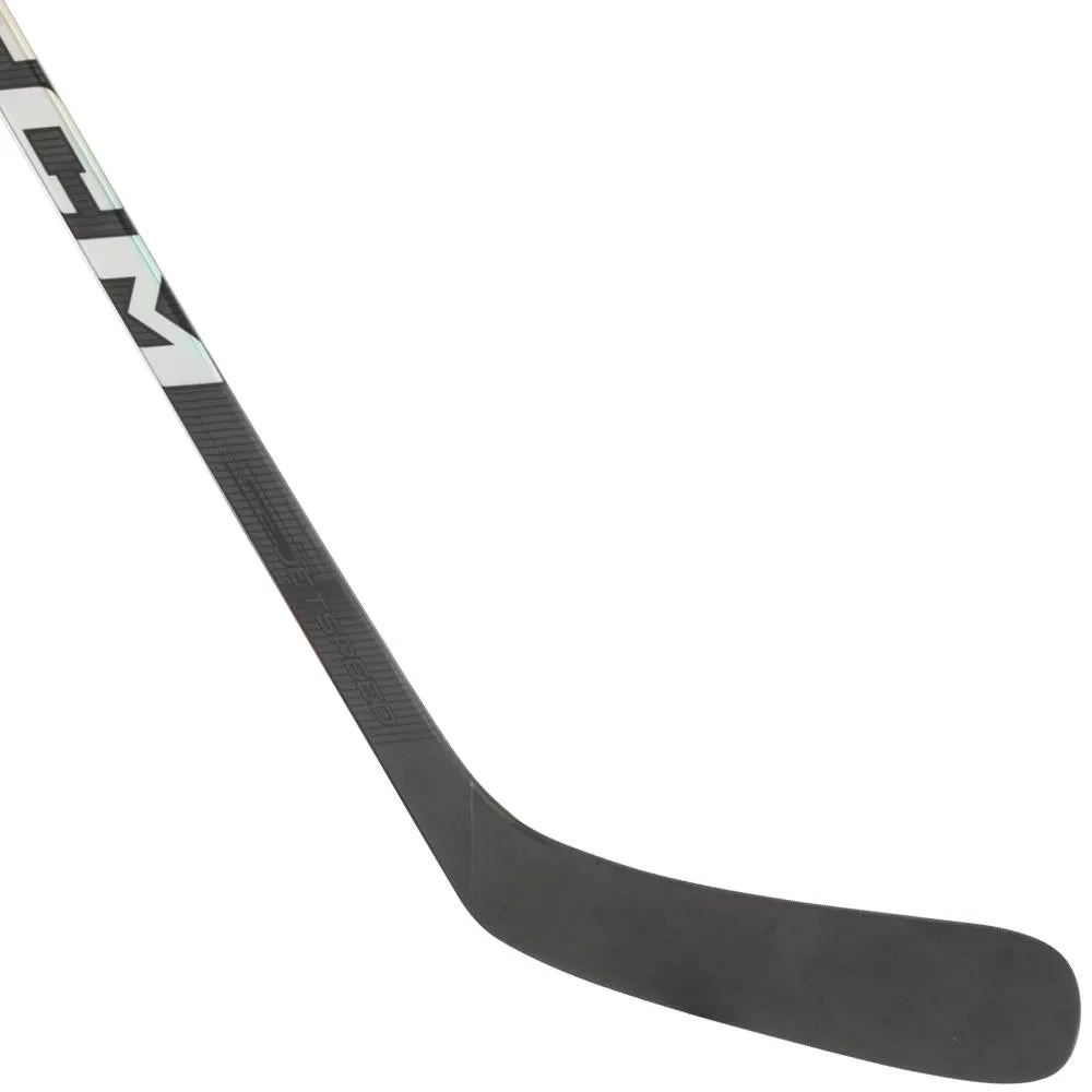 CCM S23 Jetspeed FT6 Pro Grip Ice Hockey Stick - Junior - Image 6