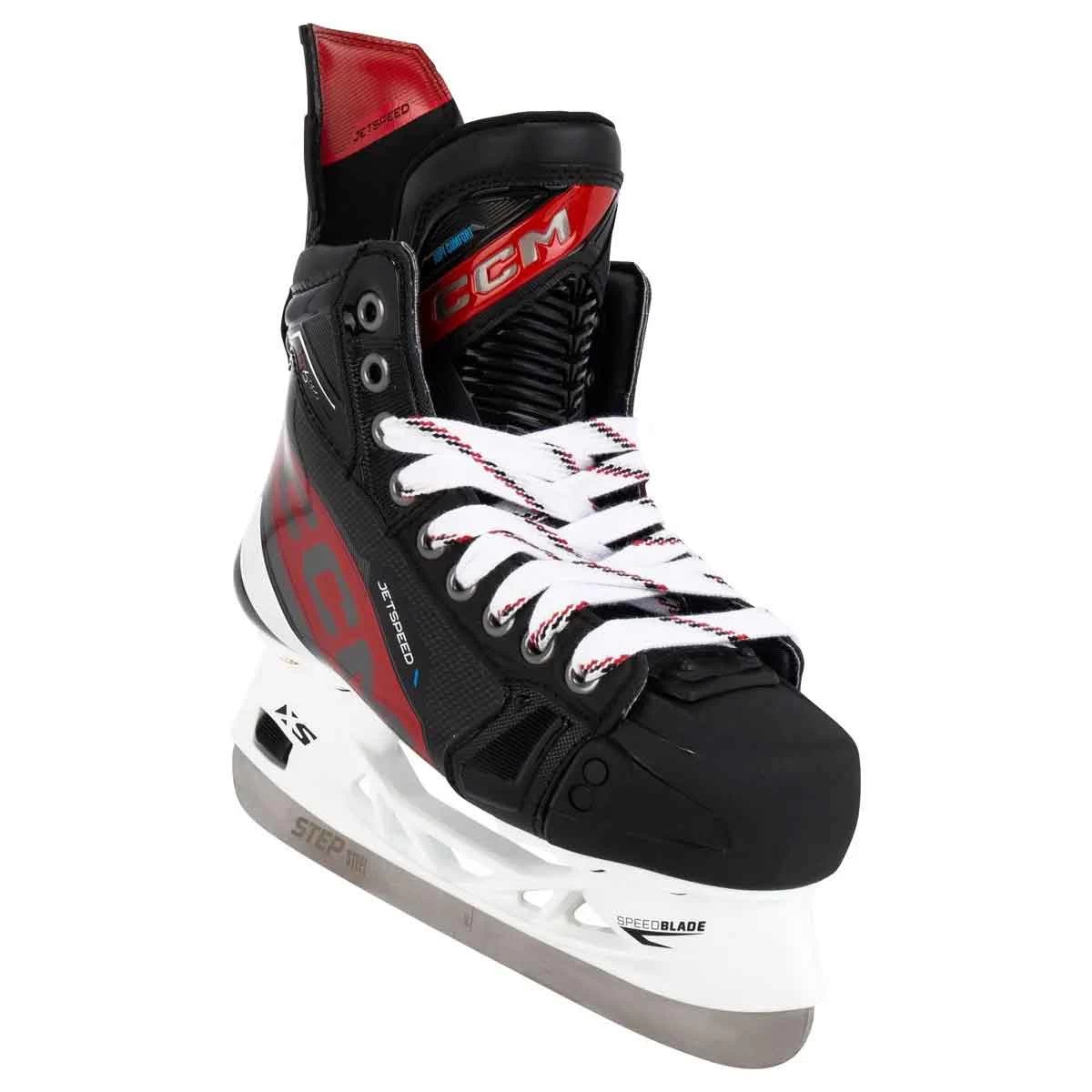 CCM S23 Jetspeed FT6 Pro Ice Hockey Skates - Junior - Image 2