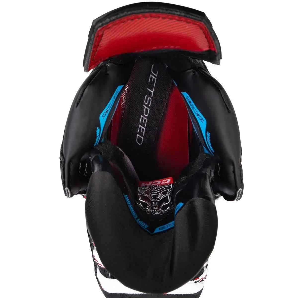 CCM S23 Jetspeed FT6 Pro Ice Hockey Skates - Junior - Image 8