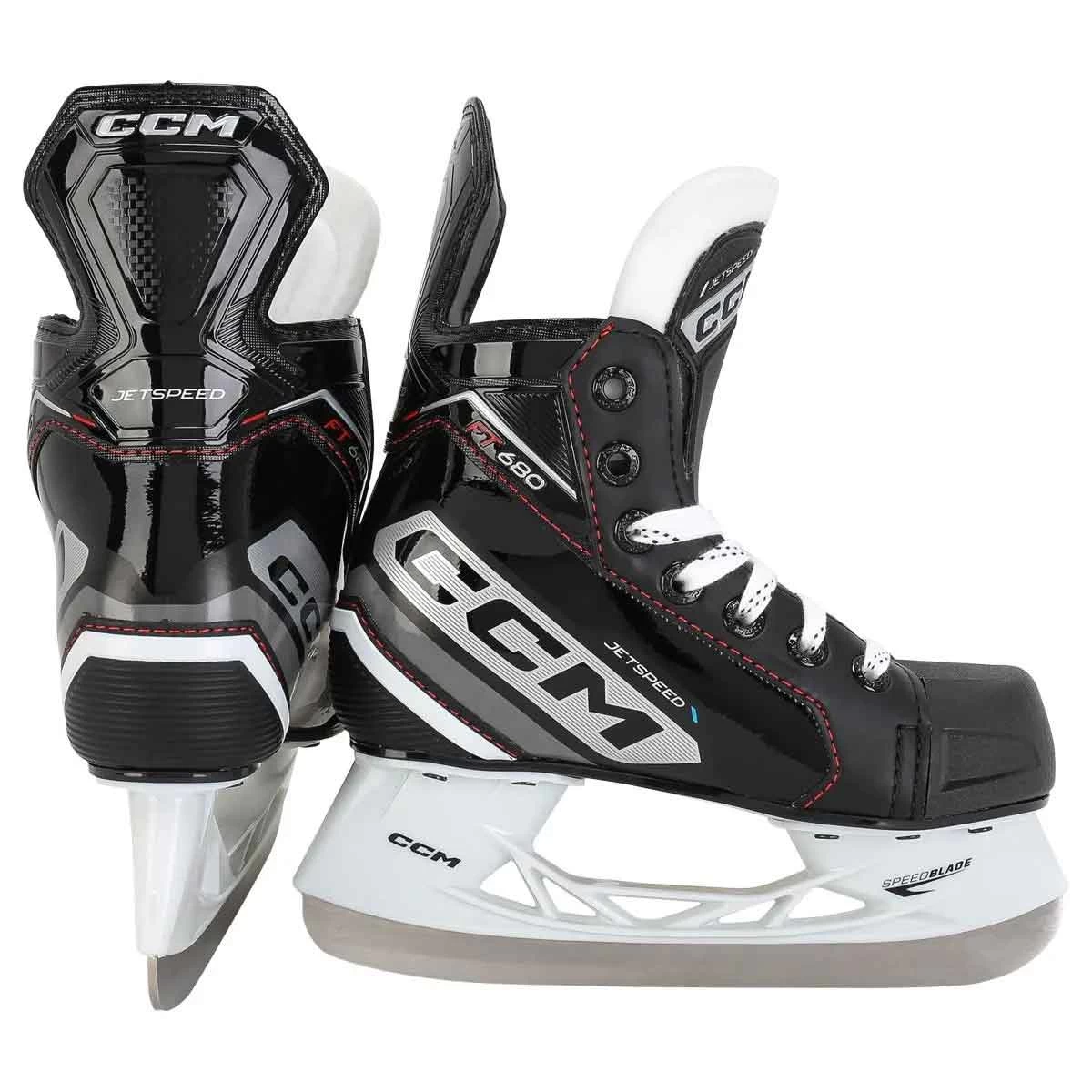 CCM S23 Jetspeed FT680 Ice Hockey Skates - Youth