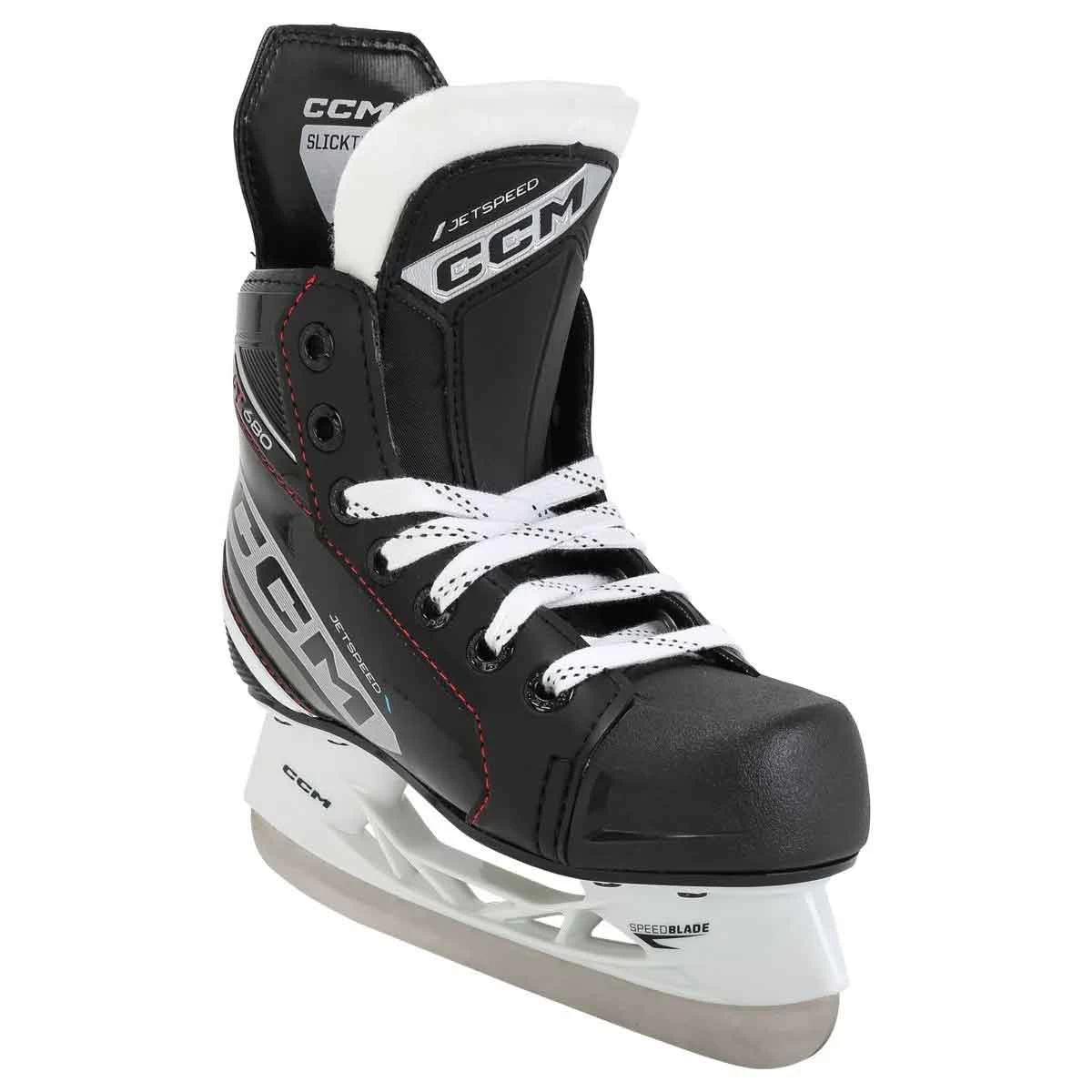 CCM S23 Jetspeed FT680 Ice Hockey Skates - Youth - Image 2