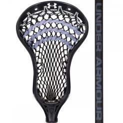 Under Armour UA Command Alloy Complete Attack Lacrosse Stick