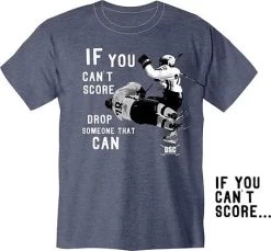 DSC Hockey ADULT T-Shirt - Can't Score
