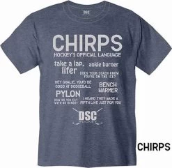 DSC Hockey ADULT T-Shirt - Chirps