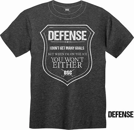 DSC Hockey ADULT T-Shirt - Defense