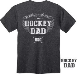 DSC Hockey ADULT T-Shirt - Hockey Dad