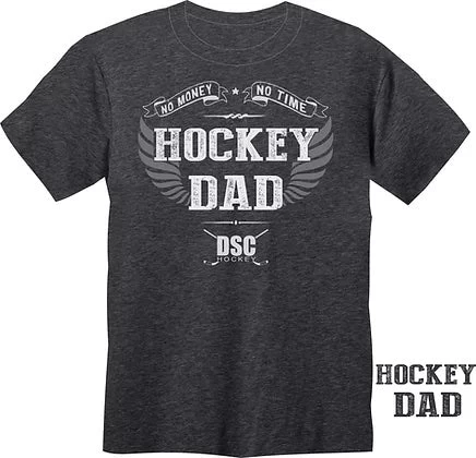 DSC Hockey ADULT T-Shirt - Hockey Dad