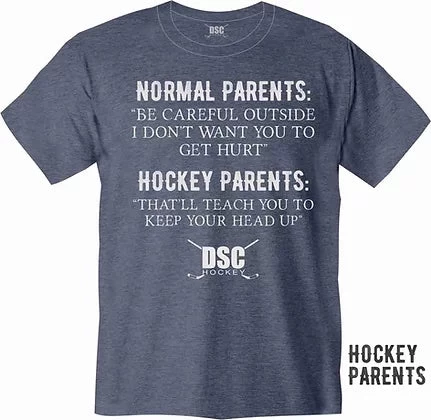 DSC Hockey ADULT T-Shirt - Hockey Parents