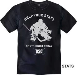 DSC Hockey ADULT T-Shirt - Stats