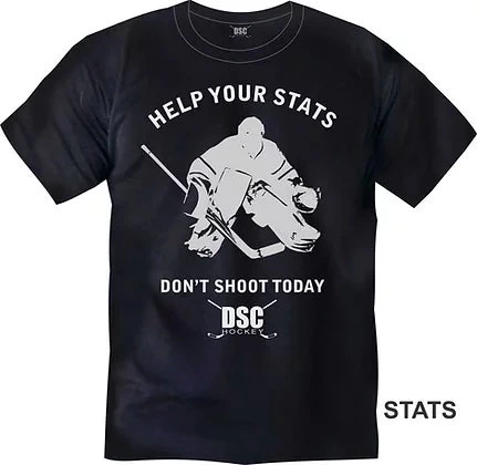 DSC Hockey ADULT T-Shirt - Stats