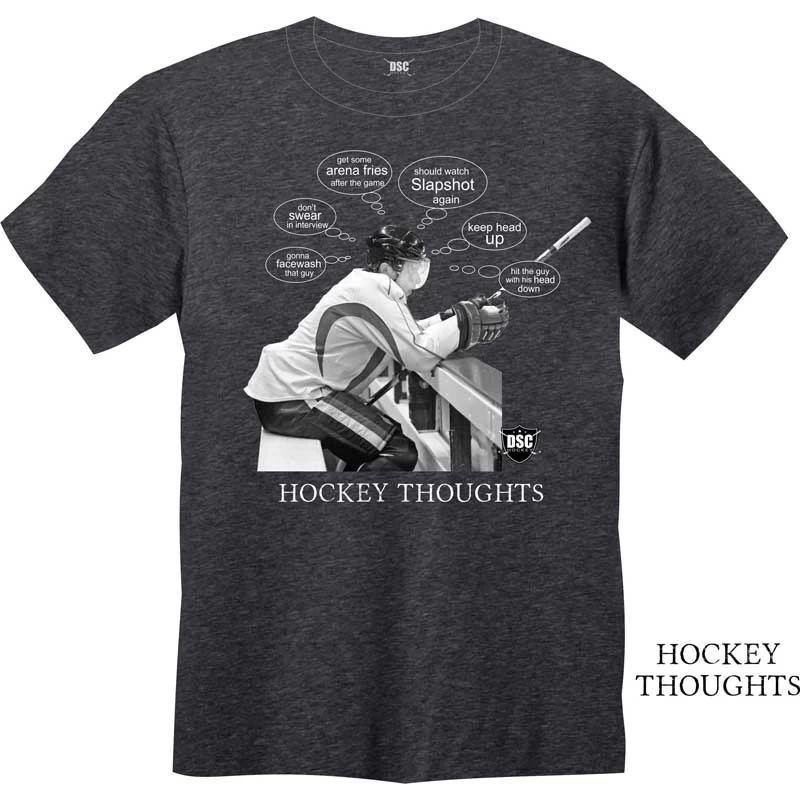 DSC Hockey ADULT T-Shirt - Thoughts
