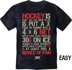 DSC Hockey YOUTH T-Shirt - Easy