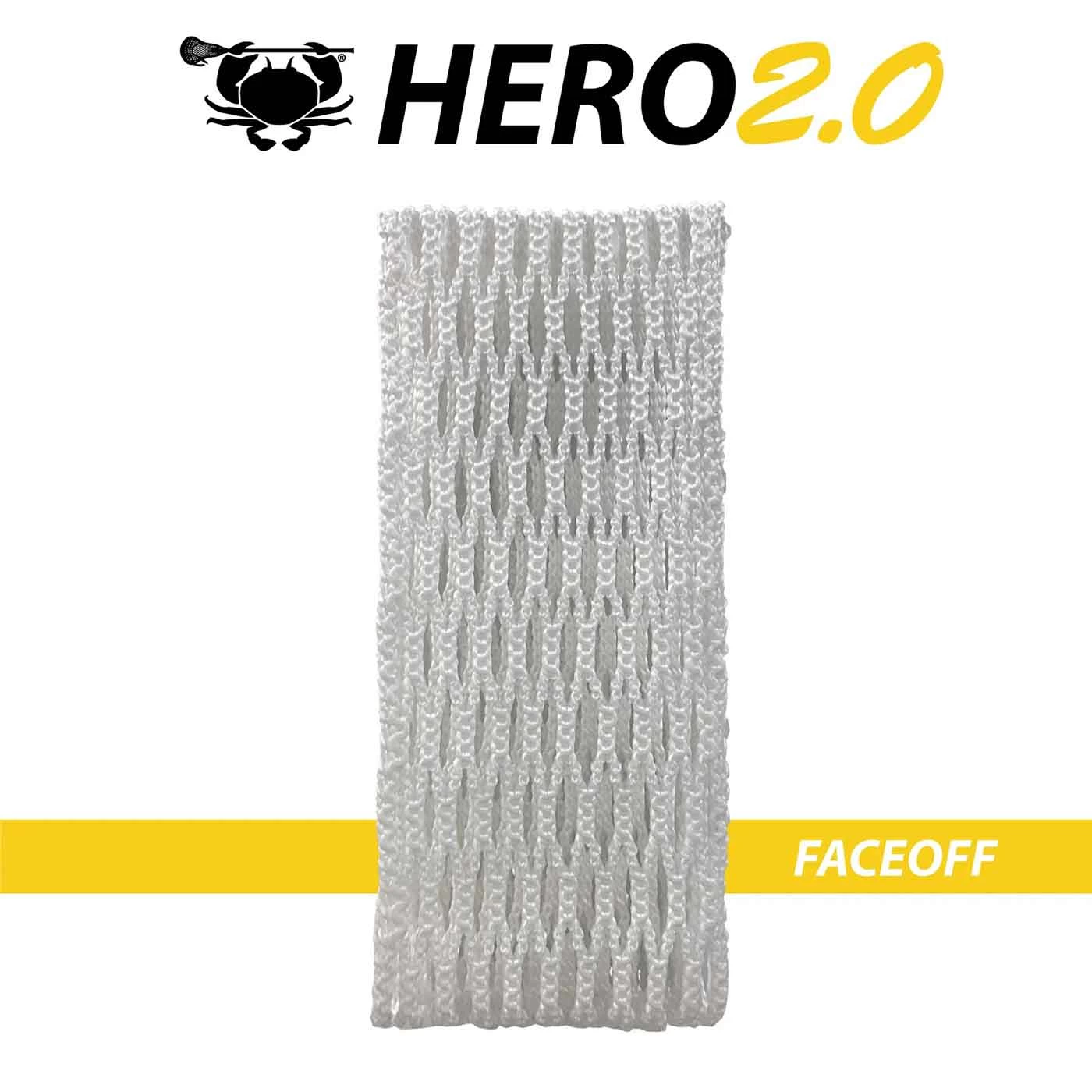 ECD Hero 2.0 Faceoff Lacrosse Mesh