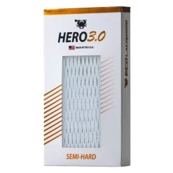 East Coast Dyes Hero 3.0 Semi-Hard Lacrosse Mesh
