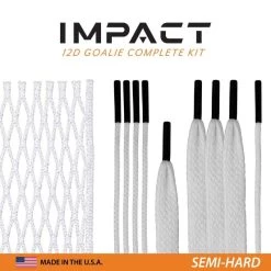 East Coast Dyes Impact Goalie Complete Lacrosse Mesh Kit