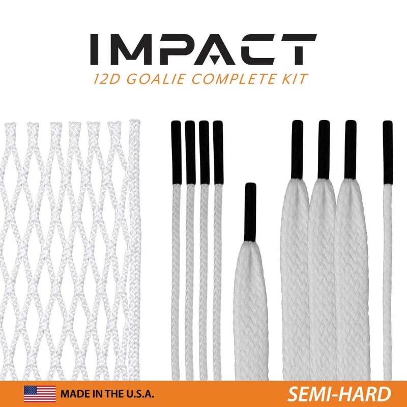 East Coast Dyes Impact Goalie Complete Lacrosse Mesh Kit