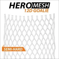 ECD 12D Semi-Hard Lacrosse Goalie Mesh