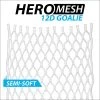 ECD Lacrosse 12D Semi-Soft HeroMesh Goalie