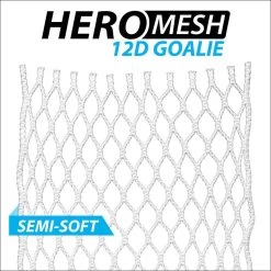 ECD Lacrosse 12D Semi-Soft HeroMesh Goalie