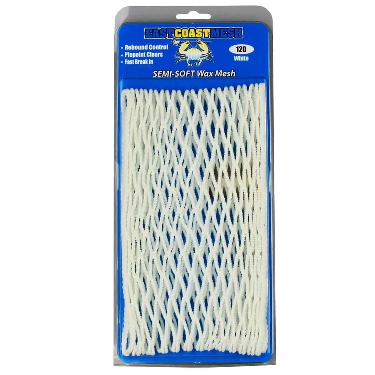 ECD Lacrosse 12D Semi-Soft Wax Goalie Mesh