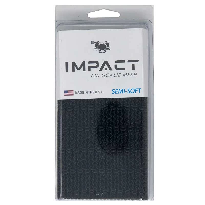 ECD Lacrosse Impact 12D Goalie Mesh - Semi-Soft