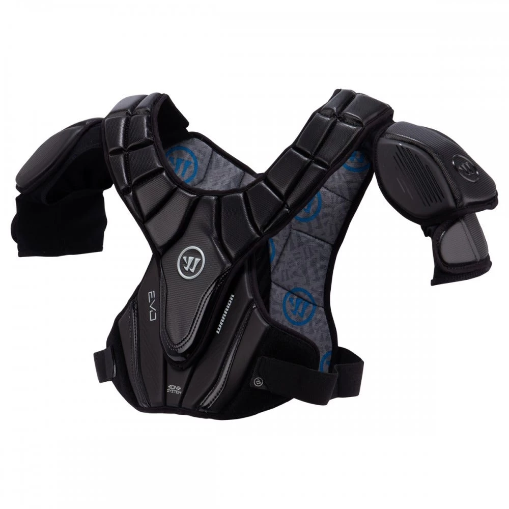 Warrior Evo Hitlyte Lacrosse Shoulder Pads (2019)