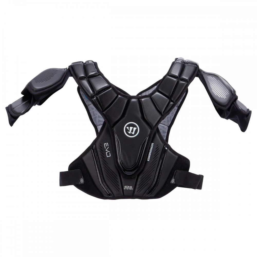 Warrior Evo Hitlyte Lacrosse Shoulder Pads (2019) - Image 4