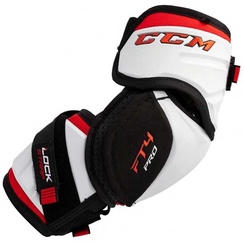 CCM S21 Jetspeed FT4 Pro Hockey Elbow Pads-Senior - Image 2