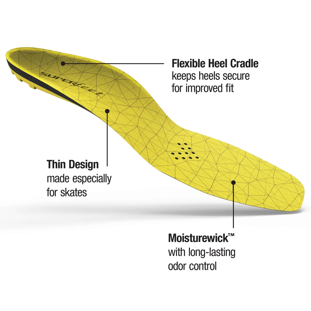 Superfeet COMFORT Hockey Skate Insole - Image 2
