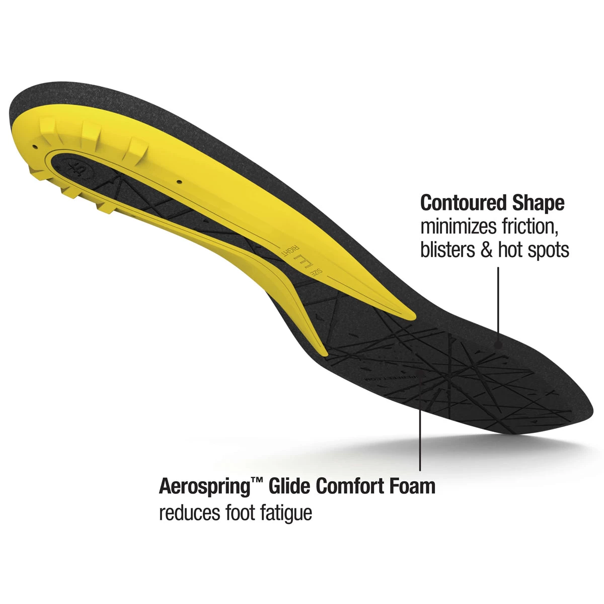 Superfeet COMFORT Hockey Skate Insole - Image 3
